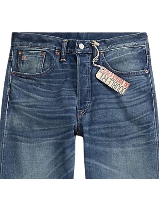 RRL Blue Vintage 5-Pocket Grandfalls Jean for men