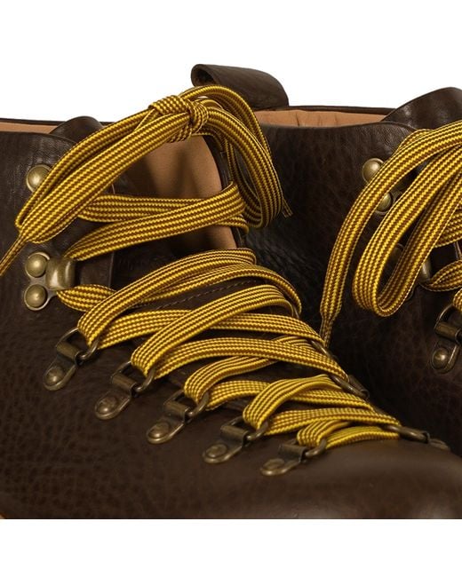 Fracap Brown M120 Boots for men