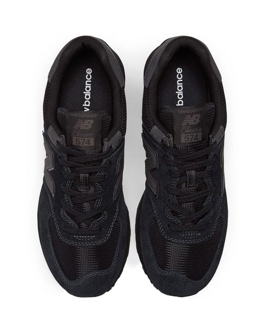 New Balance Black 574 Core for men