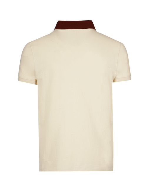 Sergio Tacchini x Stuarts Natural X Stuarts Supermac Polo Shirt for men