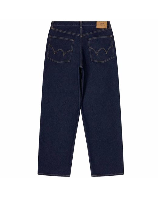 Edwin Blue Wide Pants for men
