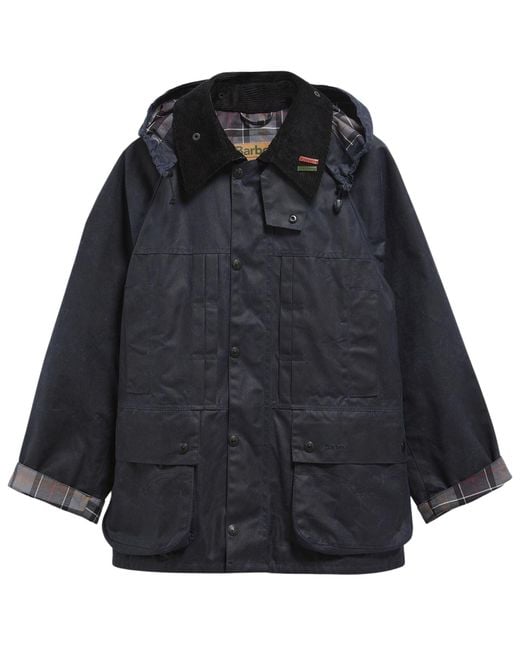 Barbour X Levi'S Black Bedale Jacket for men