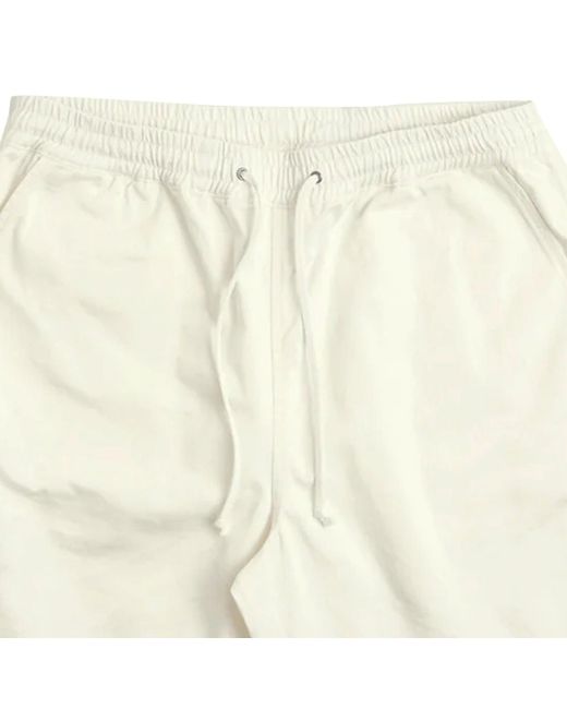 Universal Works Natural Beach Shorts for men