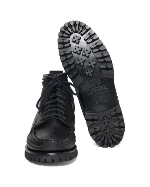 Yuketen Black Angler Db Boots for men