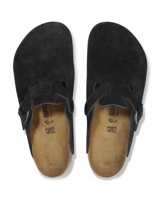 Birkenstock Black Boston Bs for men