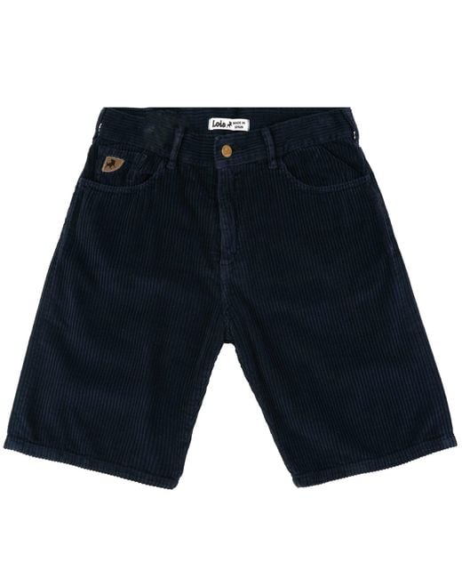 Lois Blue Pepe Jumbo Corduroy Shorts for men