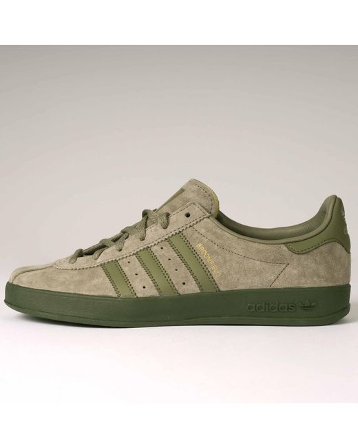 adidas Originals Broomfield - Trace Cargo, Raw Khaki & Night Cargo in Green  for Men | Lyst UK