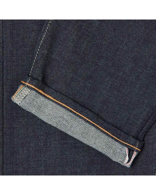 Edwin Blue Recycled Regular Tapered Jeans for men