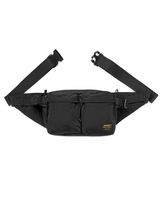 Carhartt WIP Black Military Hip Bag for men