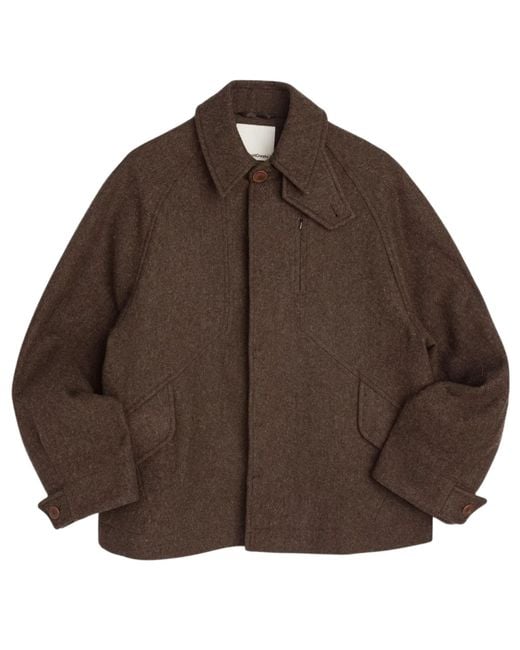YMC Brown Harrison Jacket for men
