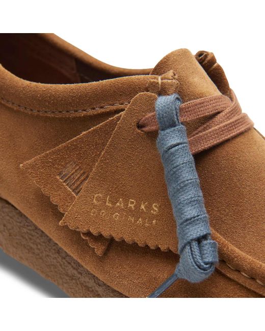 Clarks Brown Wallabee for men