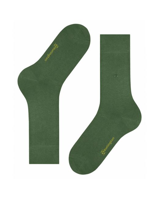 Burlington Green Lord Socks for men