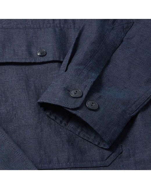 Belstaff Blue Forge Jacket for men