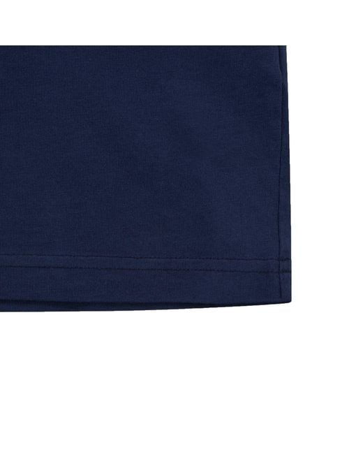 COLORFUL STANDARD Blue Classic Organic T-Shirt for men
