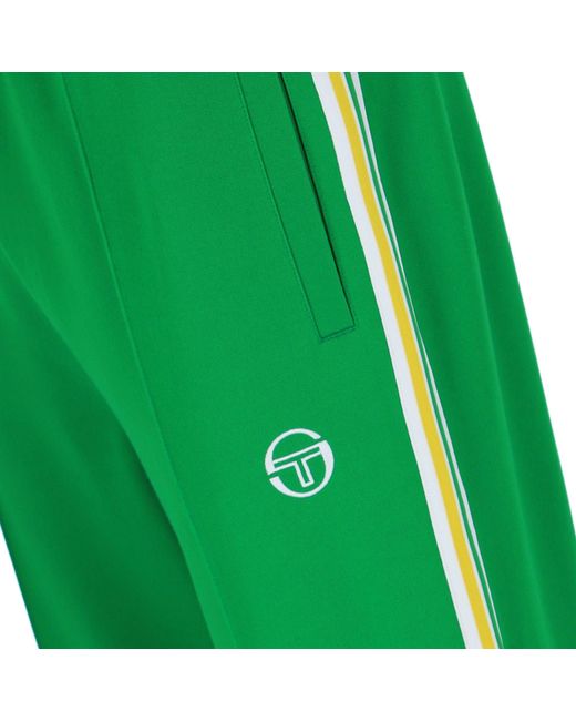 Sergio Tacchini Green Franco Track Pant for men