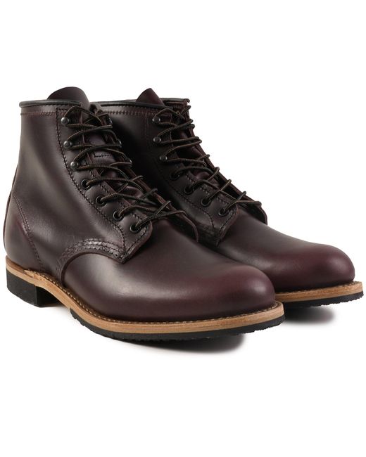 Red Wing Brown Beckman Boots for men