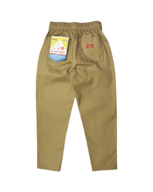 Cookman Yellow Chef Pants for men