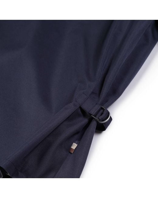 Aquascutum Blue Archival Mid Jacket for men