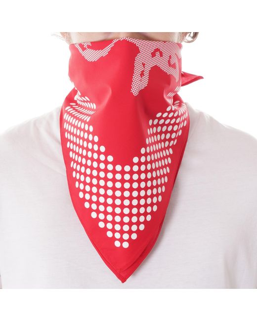 C17 Jeans C17 Jeans Origins Bandana | Red | C17ban-red Co for men