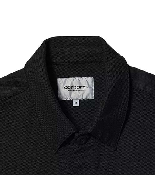 Carhartt Black Short Sleeve Craft Shirt for men