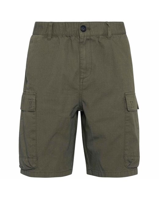 Barbour Green Westmorland Ripstop Cargo Shorts for men