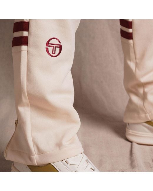 Sergio Tacchini x Stuarts Natural X Stuarts Orion Track Pants for men
