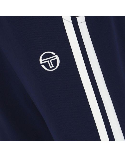 Sergio Tacchini Blue Damarindo Track Pants for men