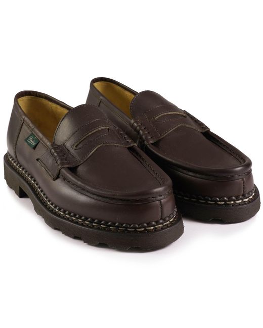 Paraboot Brown Reims/Marche for men