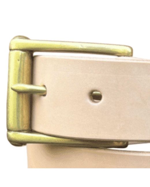 Barnes & Moore Natural Garrison Belt for men