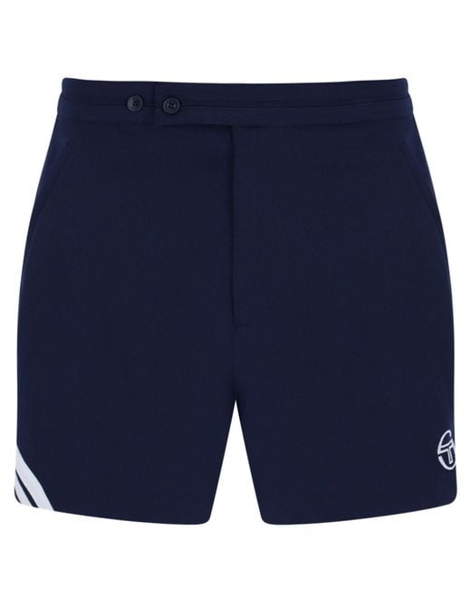 Sergio Tacchini Blue Time Tennis Short for men