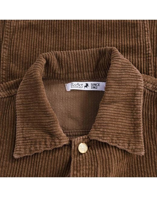 Lois Brown Tejana Jumbo Cord Jacket for men