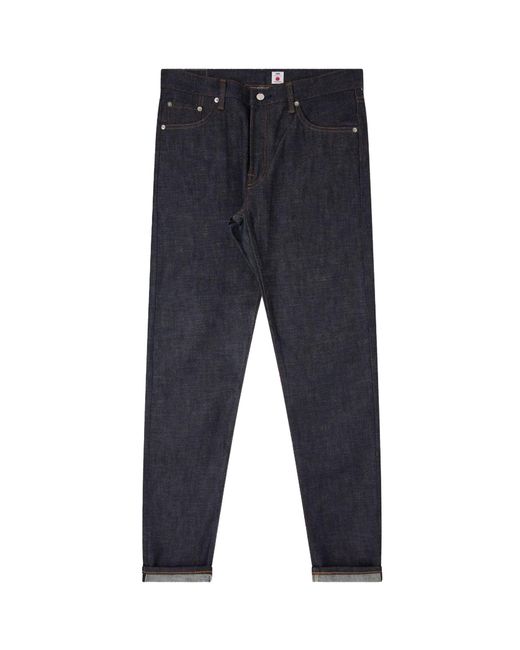 Edwin Blue Slim Tapered Jeans for men