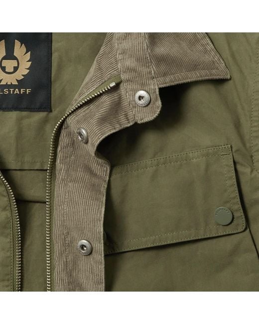 Belstaff Green Ground Jacket for men