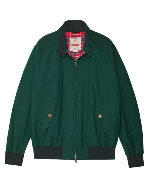Baracuta Green G9 Original Harrington Jacket for men
