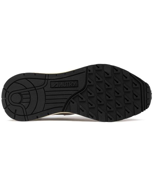 Autry White Reelwind Low Nylon Sneaker for men