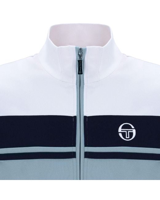 Sergio Tacchini Blue Damarindo Track Top for men