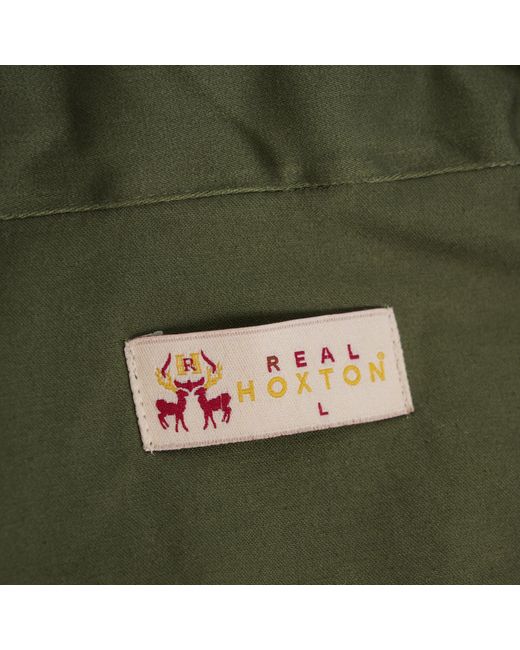 real hoxton Green 65 Field Jacket for men