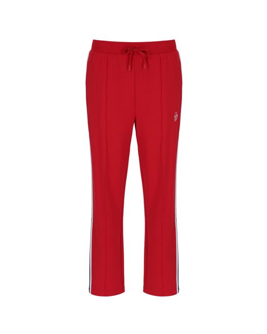 Sergio Tacchini Red Franco Track Pant for men