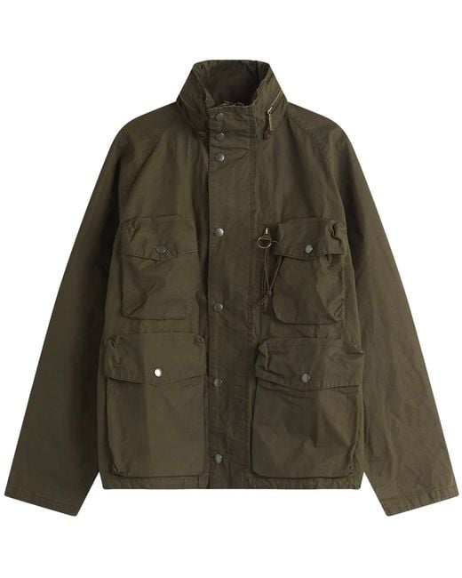 Barbour Green Westmorland Showerproof Jacket for men