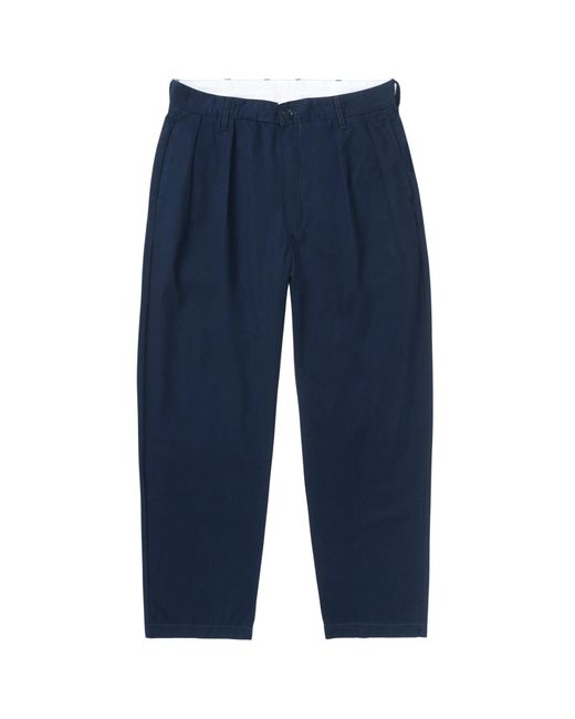 Service Works Blue Twill Part Timer Pants for men
