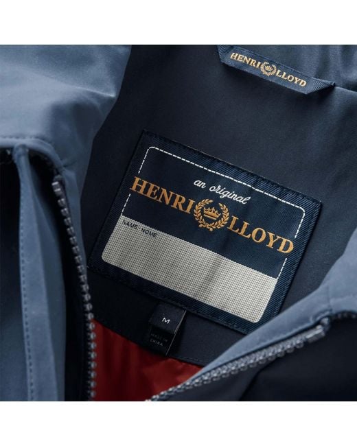 Henri Lloyd Blue Consort Rivieria Jacket for men