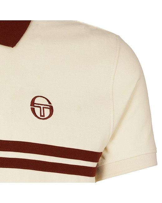 Sergio Tacchini x Stuarts Natural X Stuarts Supermac Polo Shirt for men