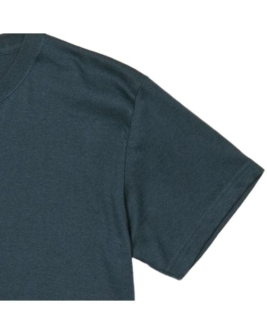 United Athle Blue 5001 Classic Fit 5.6Oz T-Shirt for men