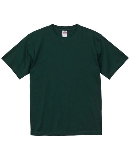 United Athle Green 5942 Classic Heavyweight 6.2Oz T-Shirt for men