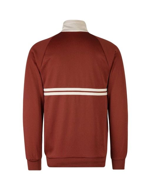 Sergio Tacchini x Stuarts Red X Stuarts Dallas Track Top for men