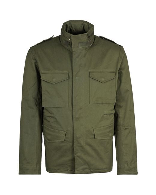 real hoxton Green 65 Field Jacket for men