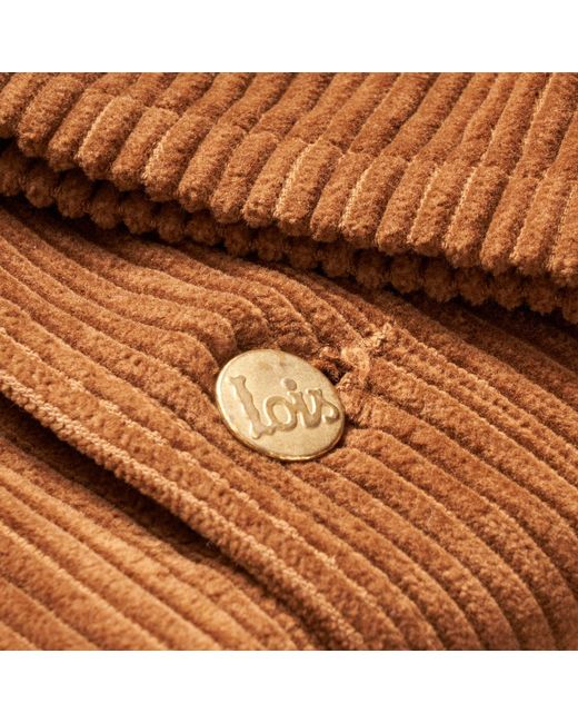 Lois Brown French Jum Jacket for men