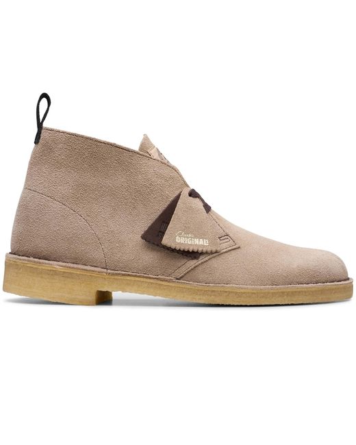 Clarks Natural Desert Boot for men