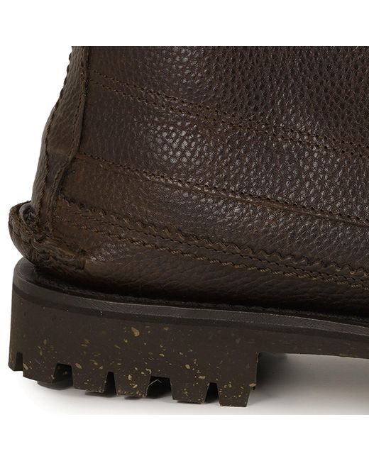 Yuketen Brown Angler Db Boots for men