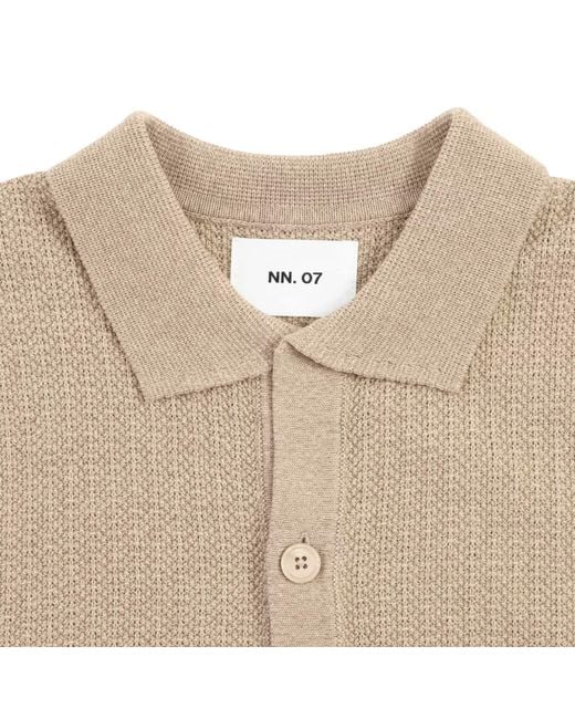 NN07 Natural Ares Organic Cotton Shirt for men